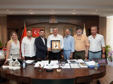 YTSO dan Yalova Belediyesine ziyaret